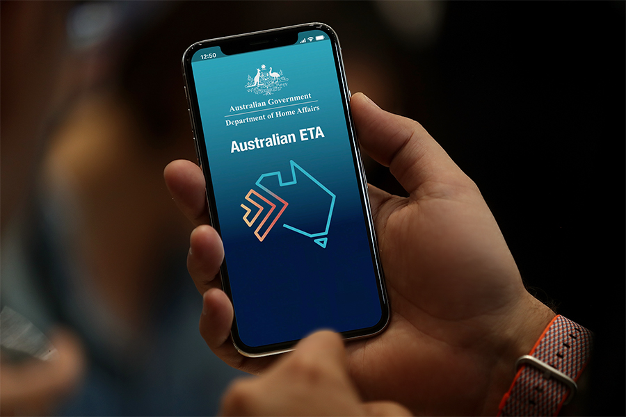 Australia ETA
